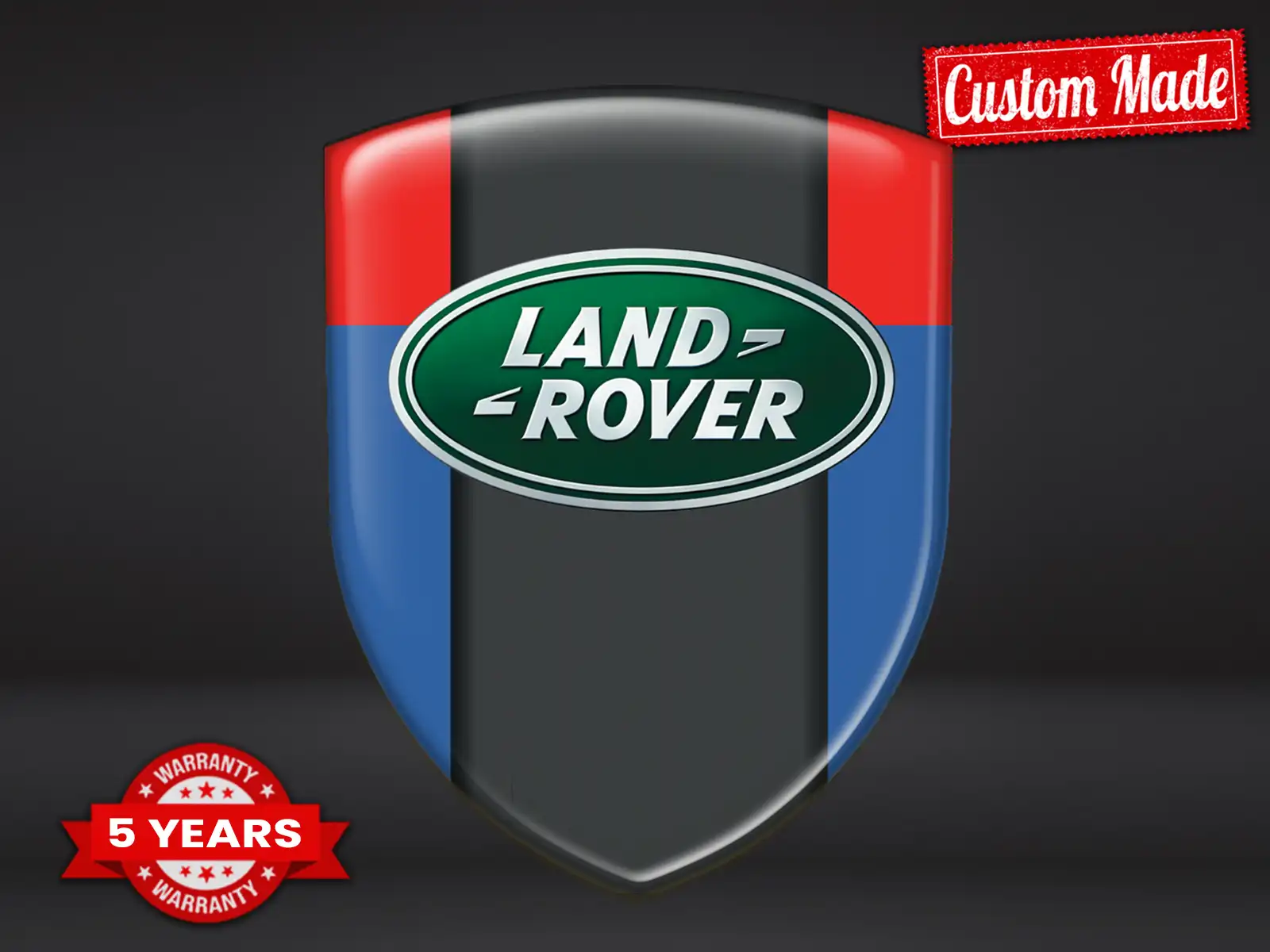 Land Rover Autoaufkleber Robust Universal Hochwertig Z